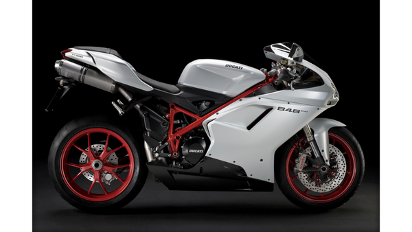 Ducati 848 Evo